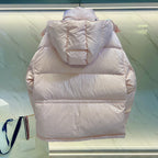 Pink Puffer Jacket