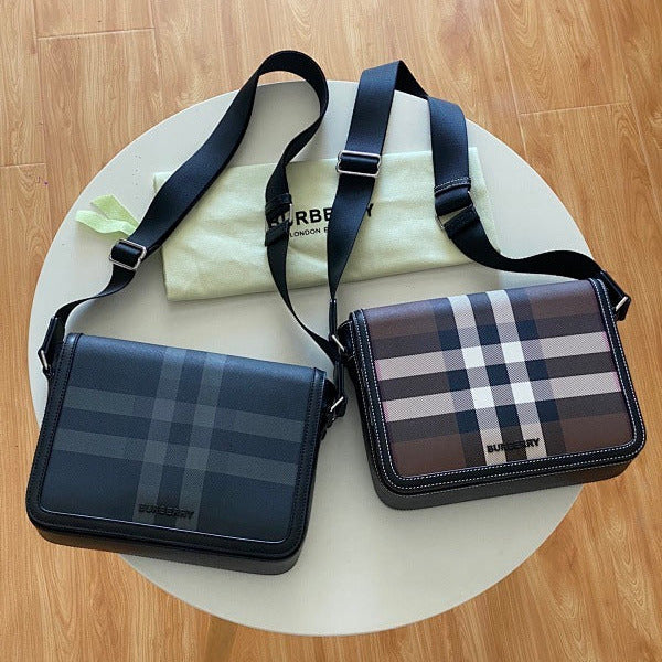 Structured Crossbody Shoulder Bag