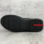 Black Performance Sneakers