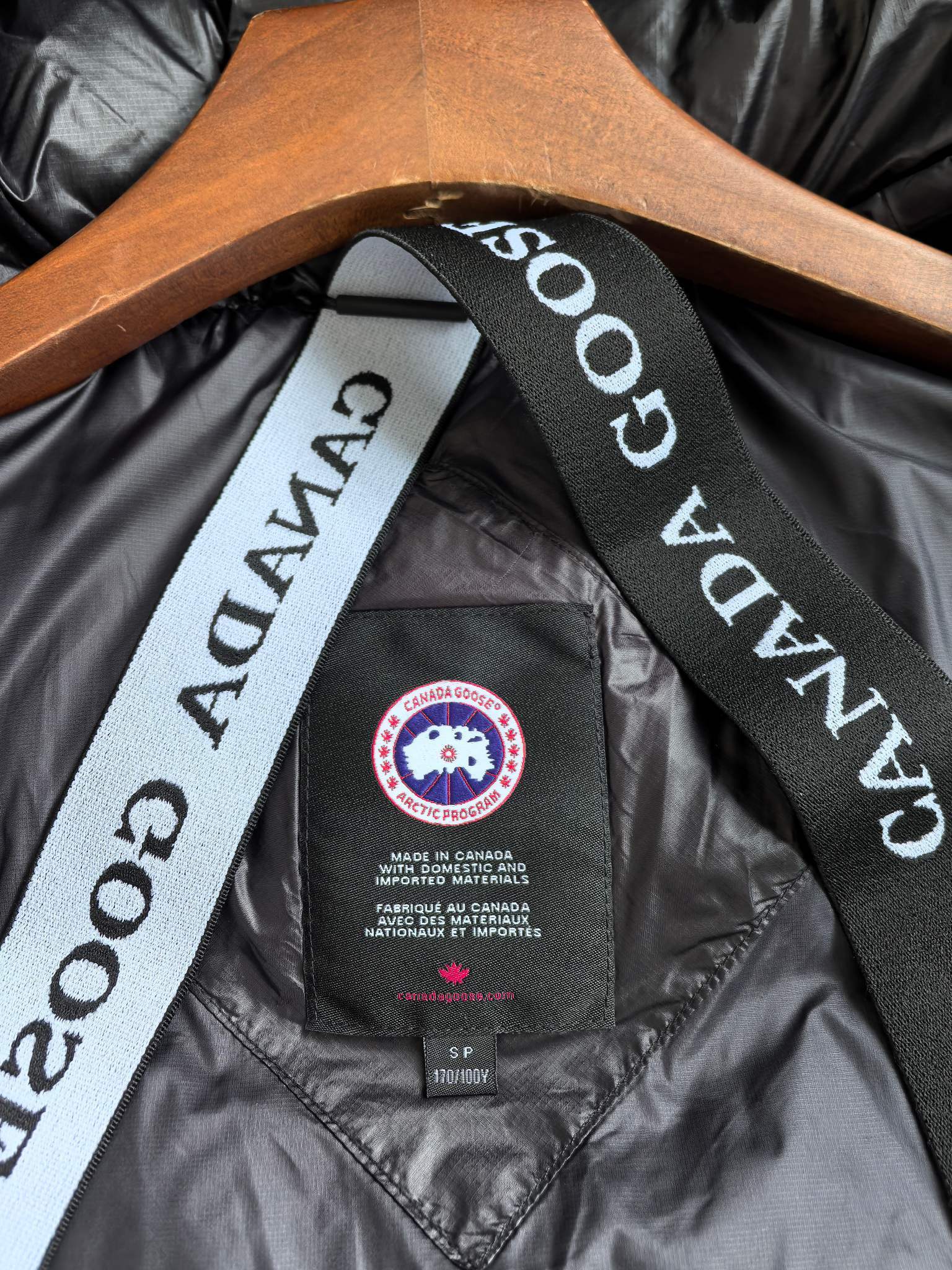 Glossy Down Jacket