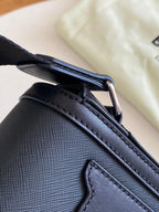 Structured Crossbody Shoulder Bag