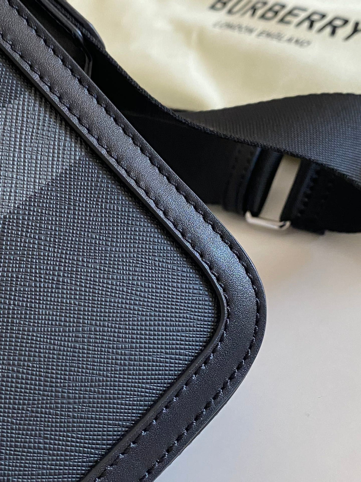 Structured Crossbody Shoulder Bag