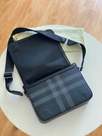 Structured Crossbody Shoulder Bag