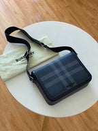 Structured Crossbody Shoulder Bag