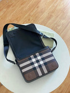 Structured Crossbody Shoulder Bag