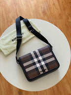 Structured Crossbody Shoulder Bag