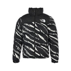 Zebra Print Puffer Jacket