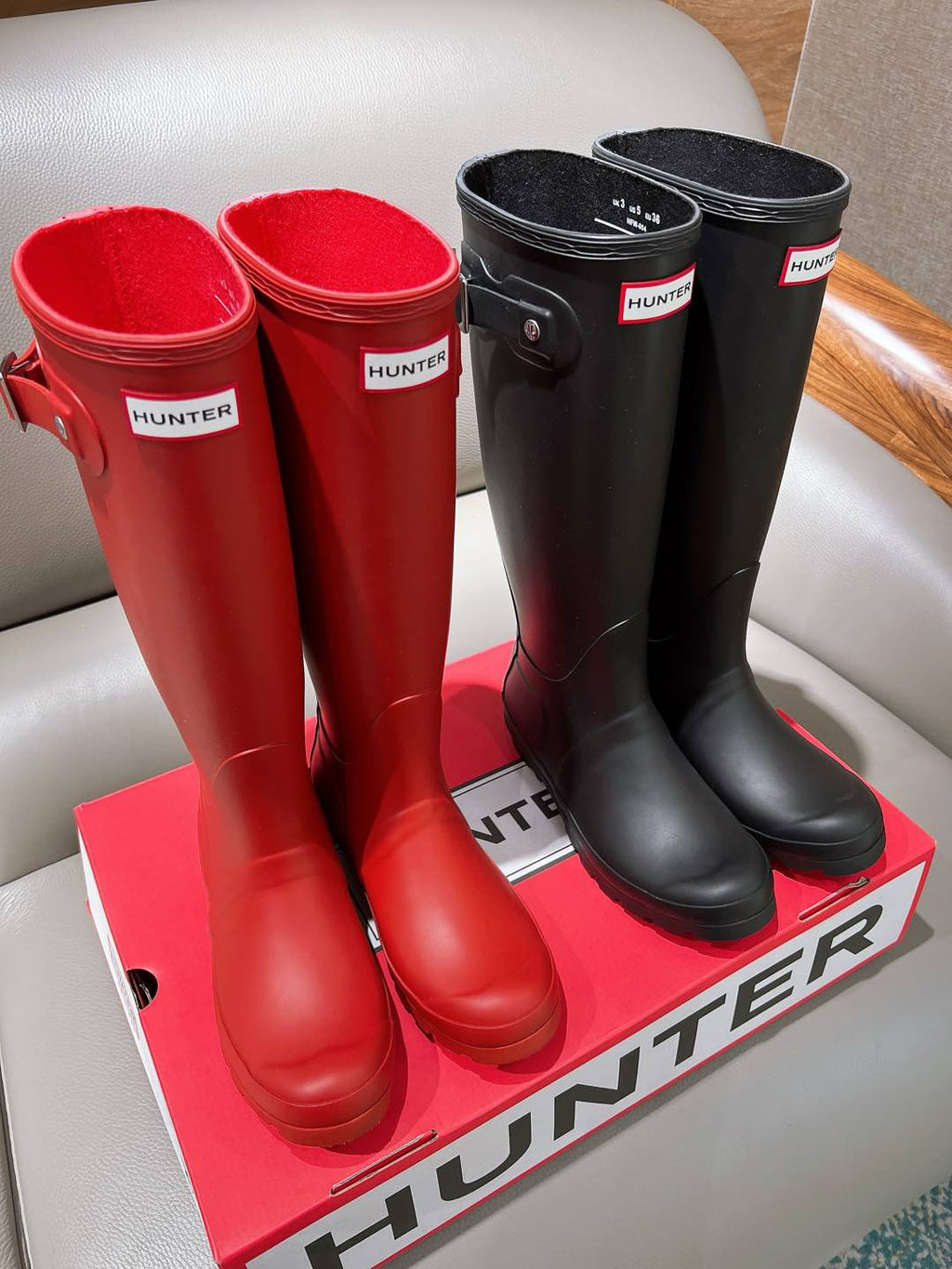 Matte Rain Boots