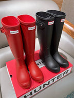 Matte Rain Boots