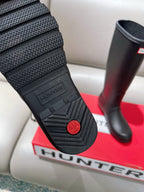 Matte Rain Boots