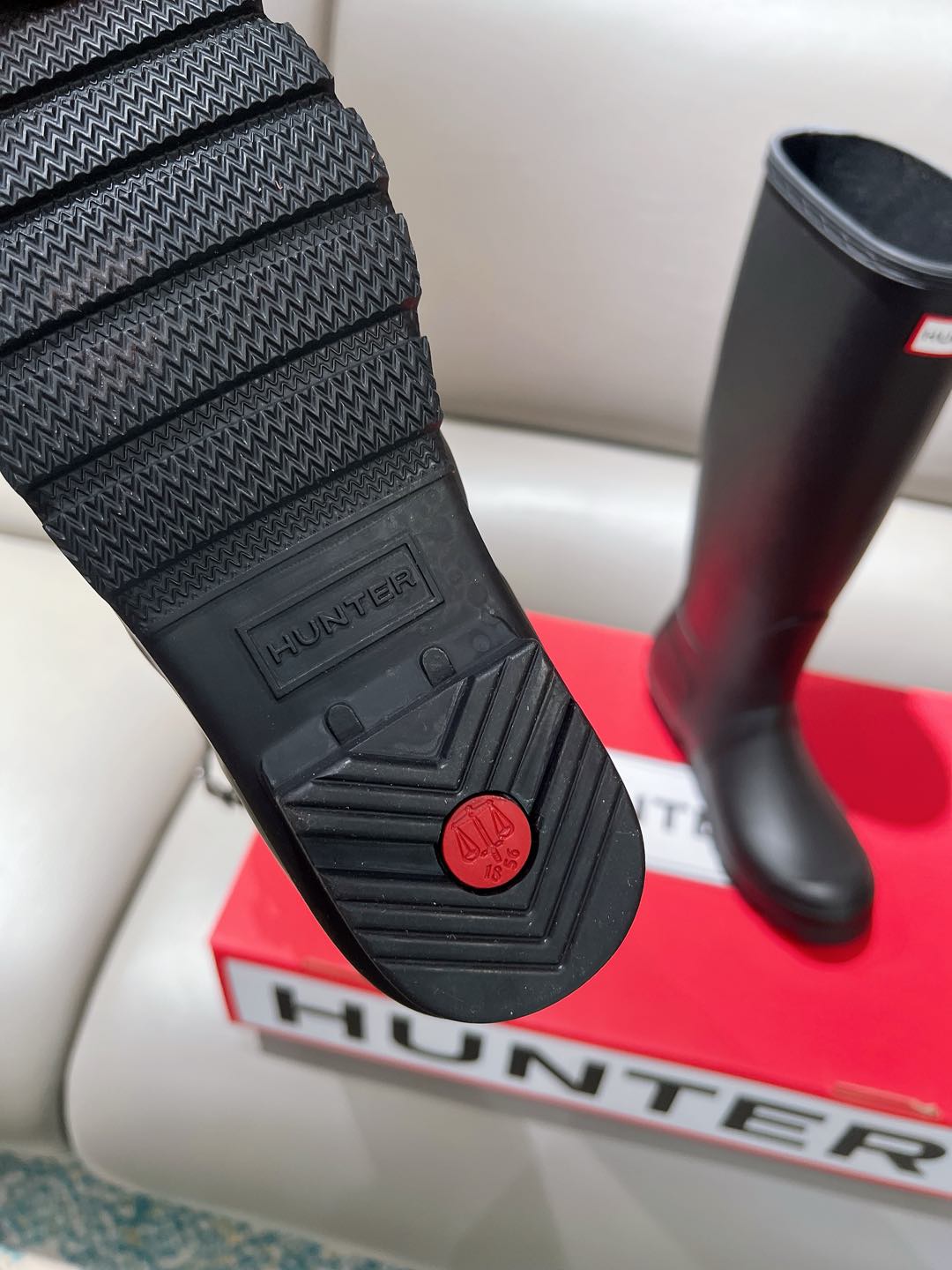 Matte Rain Boots