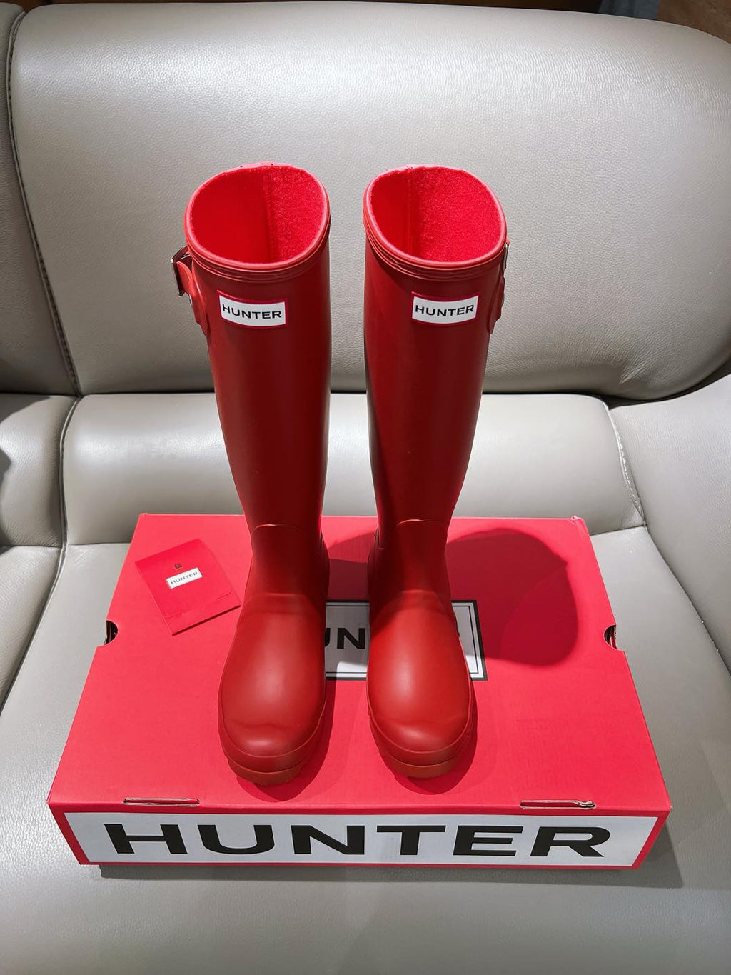 Matte Rain Boots