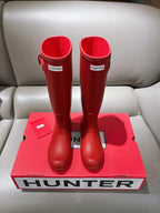 Matte Rain Boots