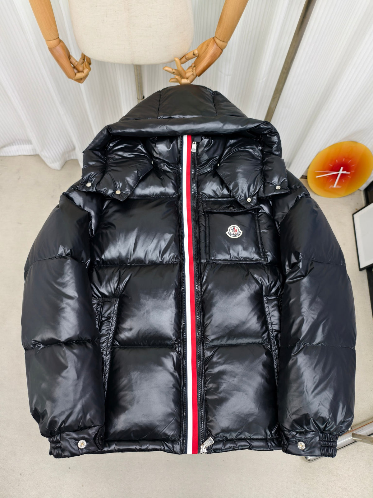 Luxe Glossy Down Jacket