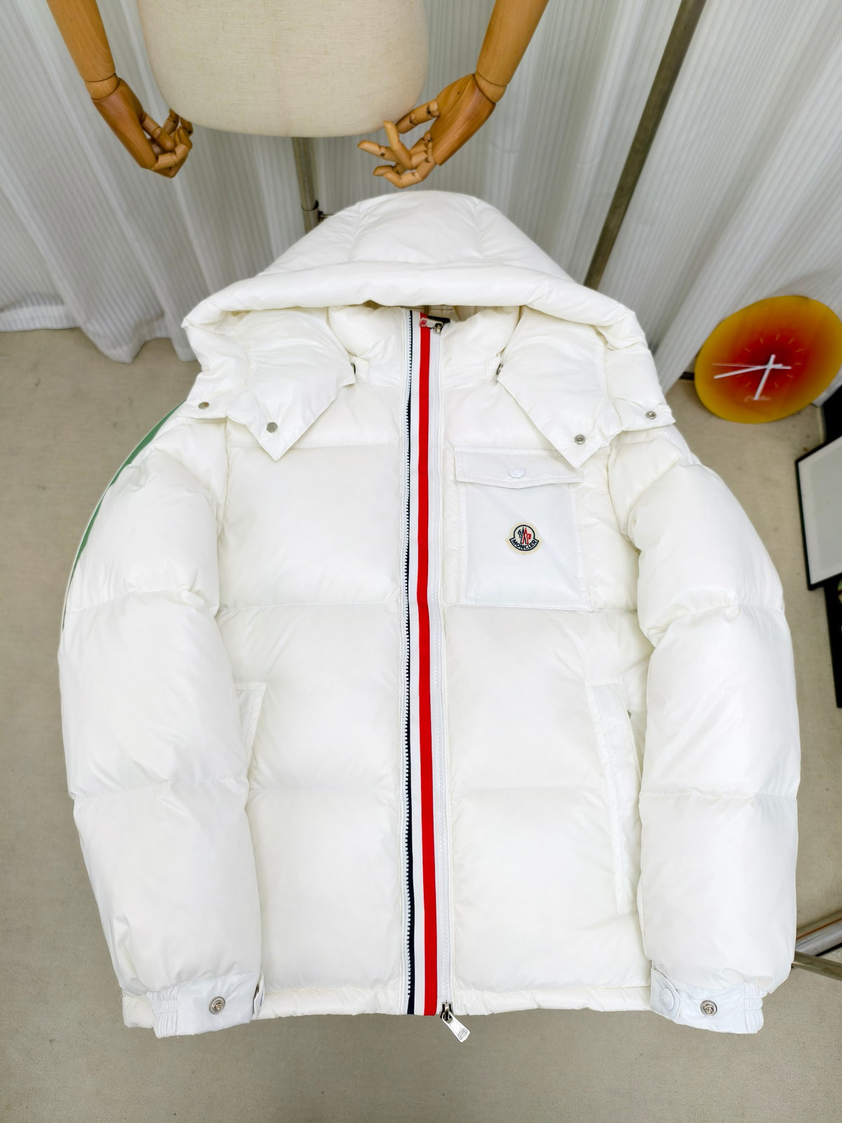Luxe Glossy Down Jacket
