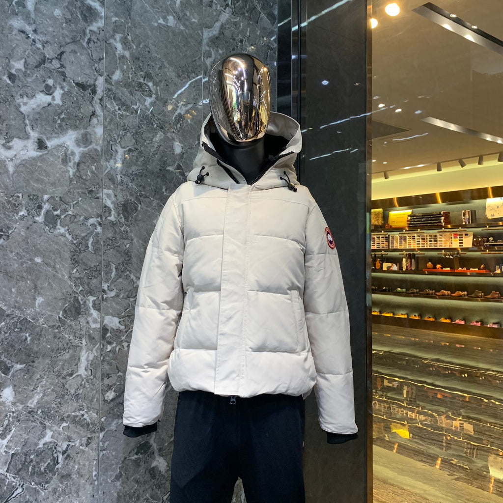 Arctic Shield Puffer Jacket