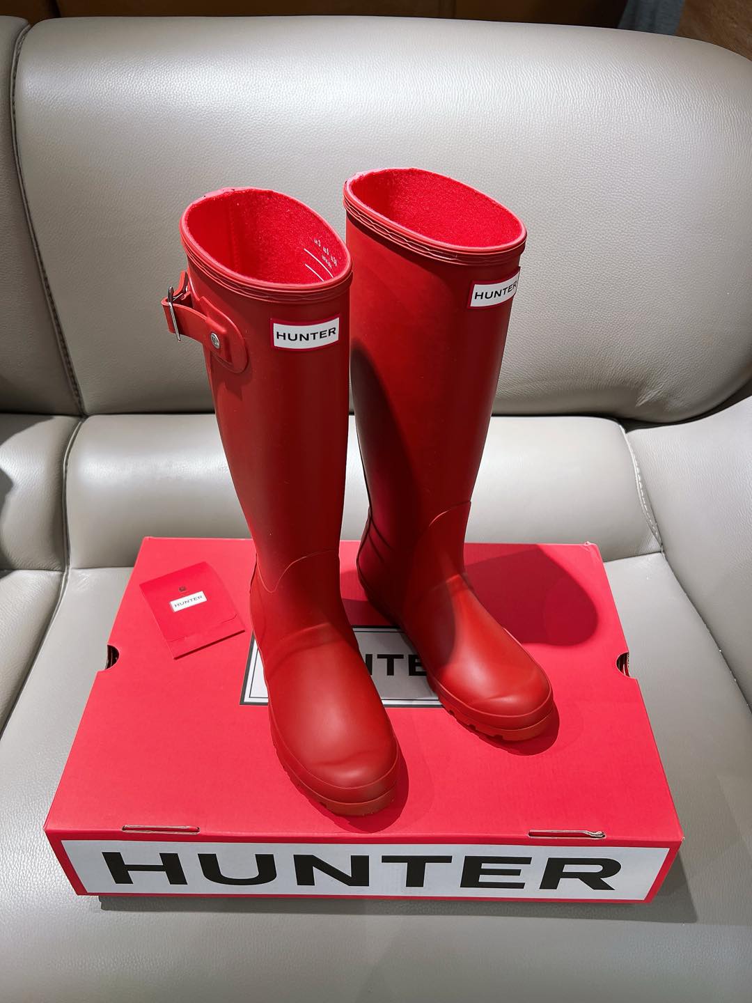 Matte Rain Boots