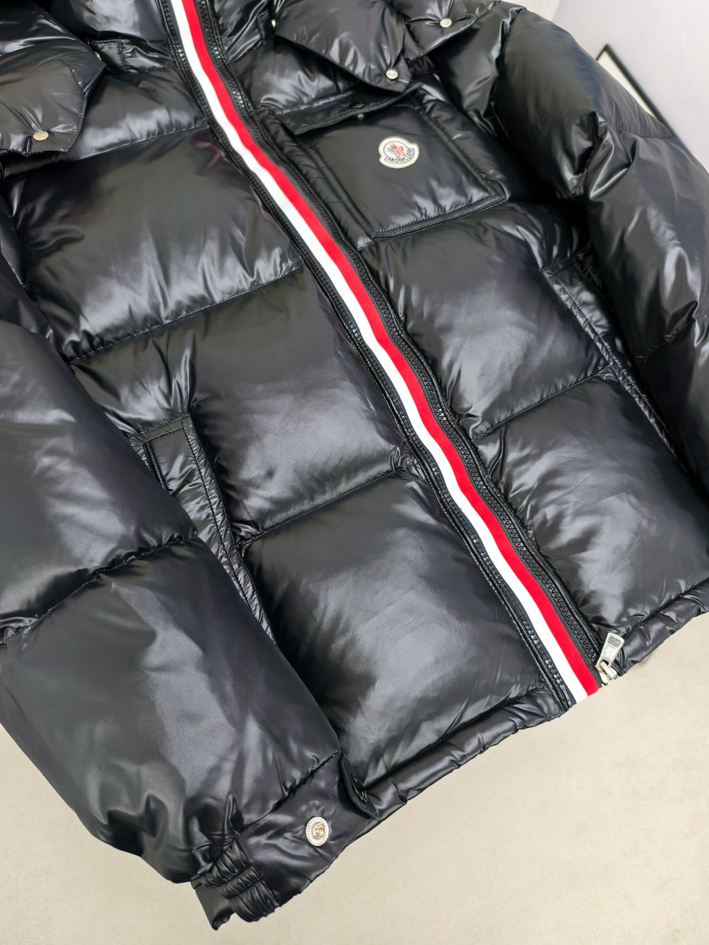 Luxe Glossy Down Jacket