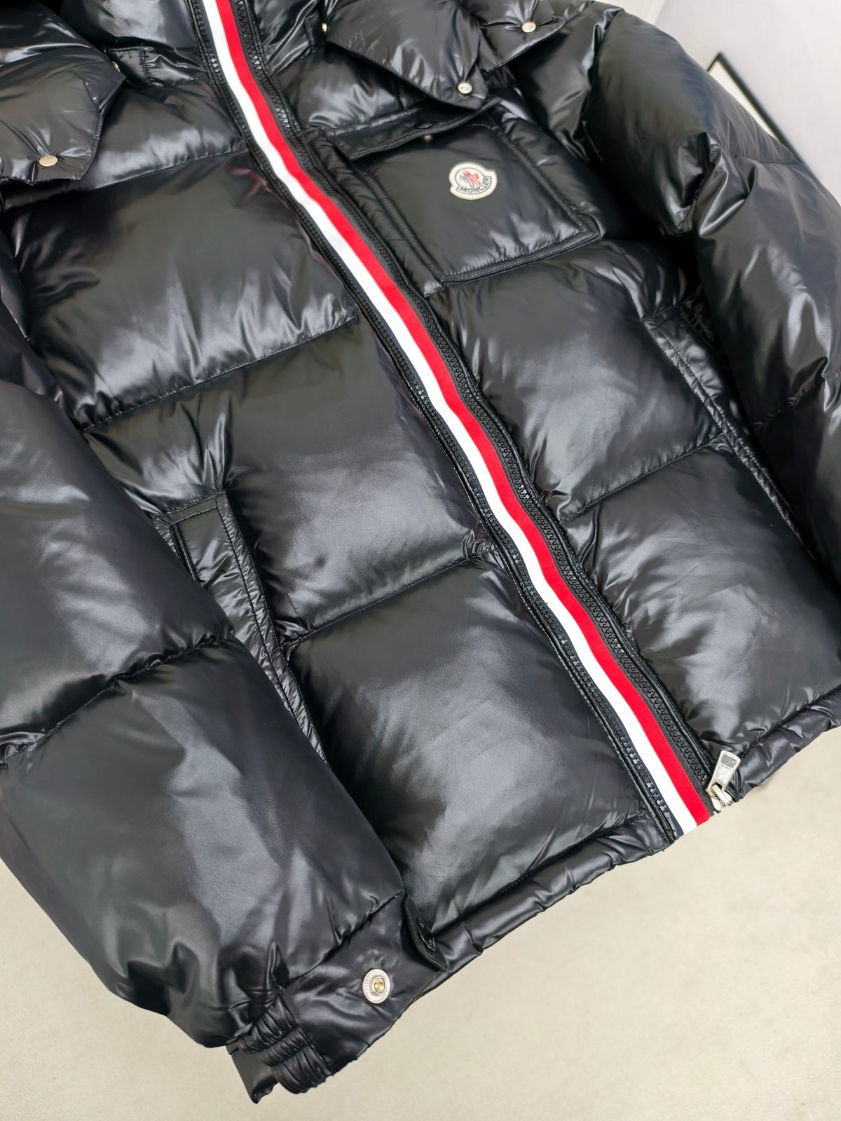 Luxe Glossy Down Jacket