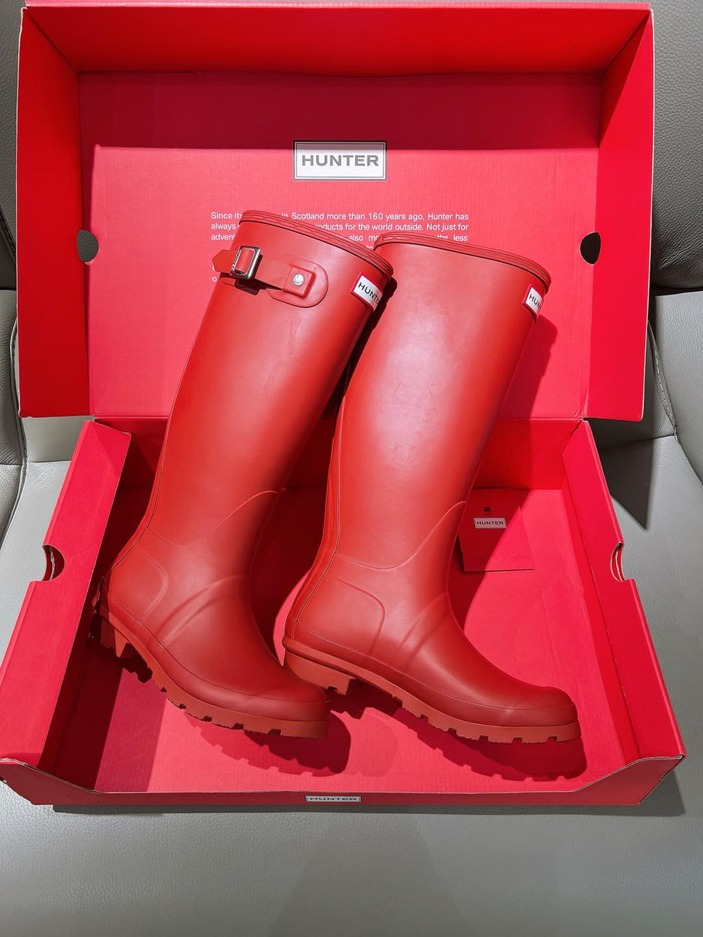 Matte Rain Boots