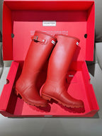 Matte Rain Boots