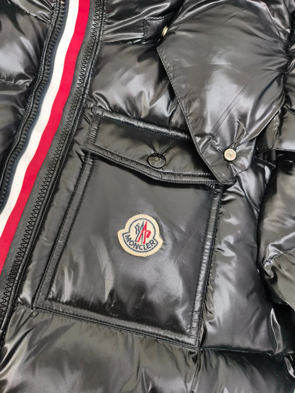 Luxe Glossy Down Jacket