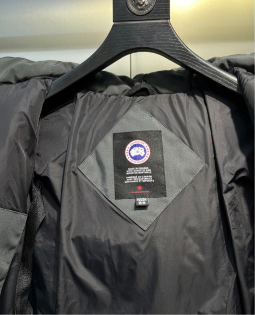 Grey Exp Down Jacket