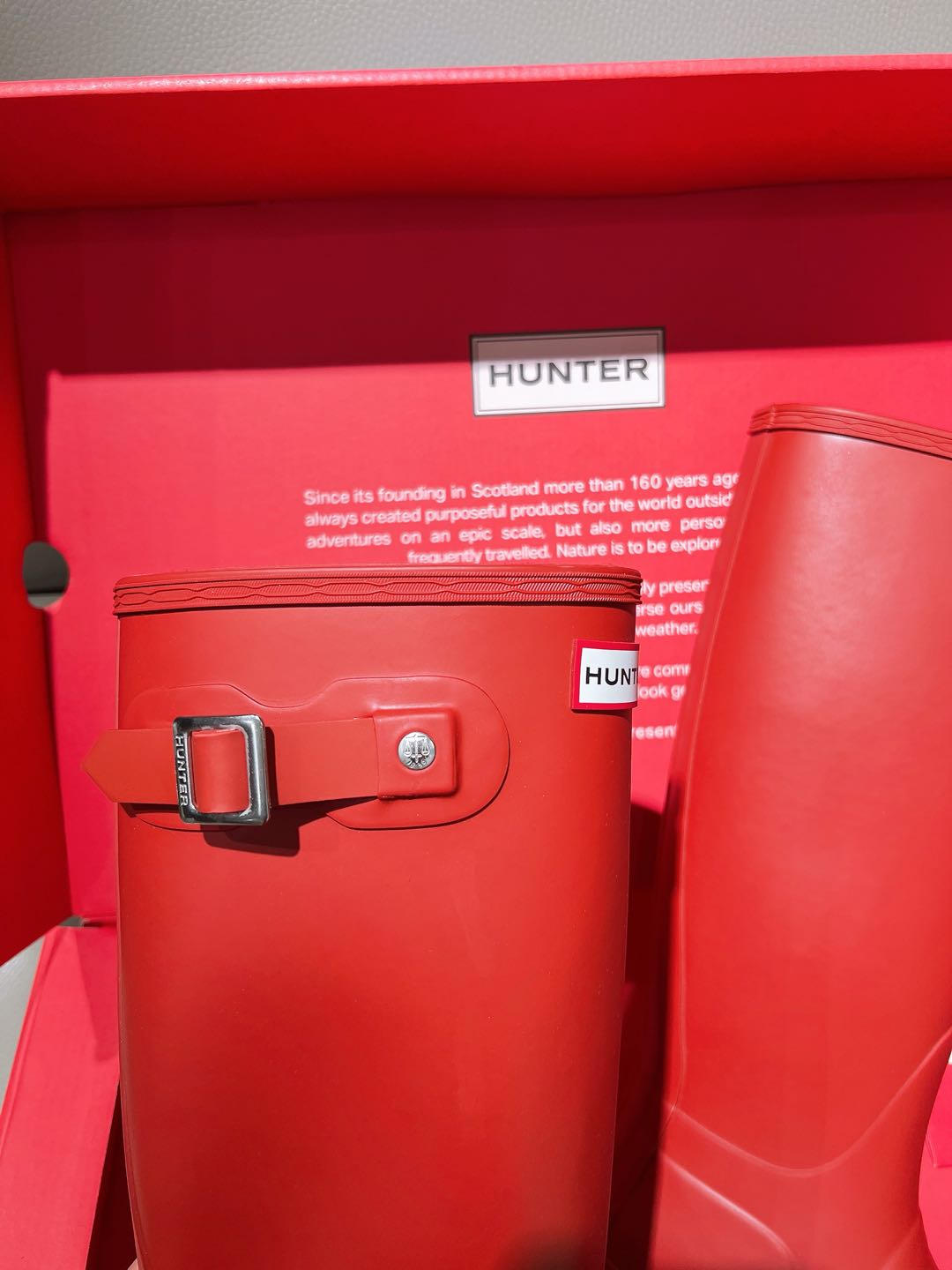 Matte Rain Boots