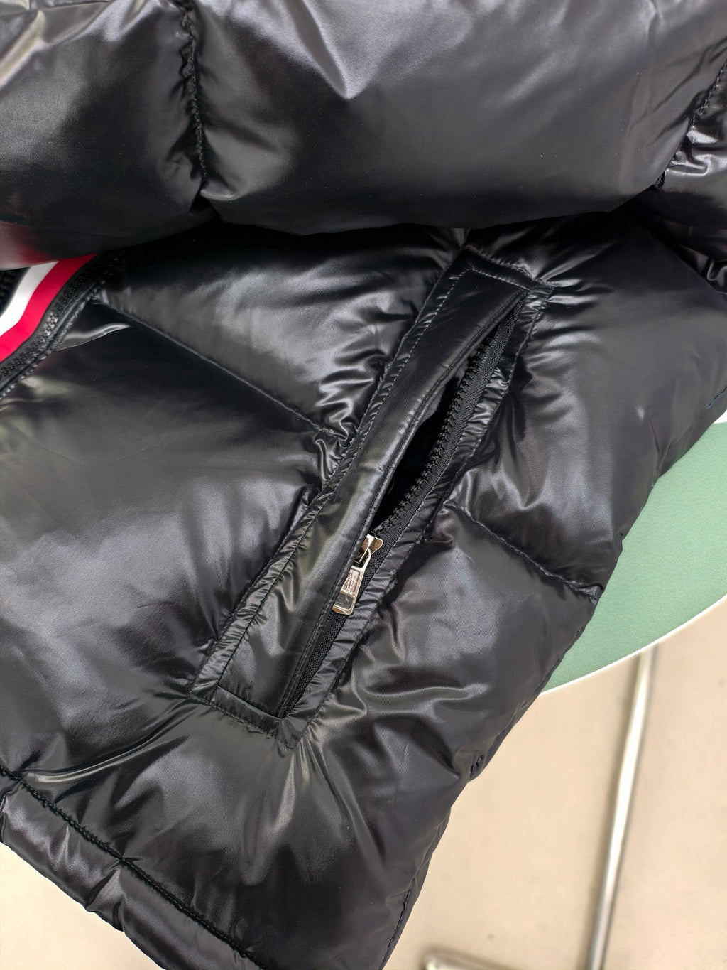 Luxe Glossy Down Jacket