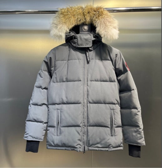 Grey Exp Down Jacket