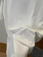 Minimal Cotton Tee