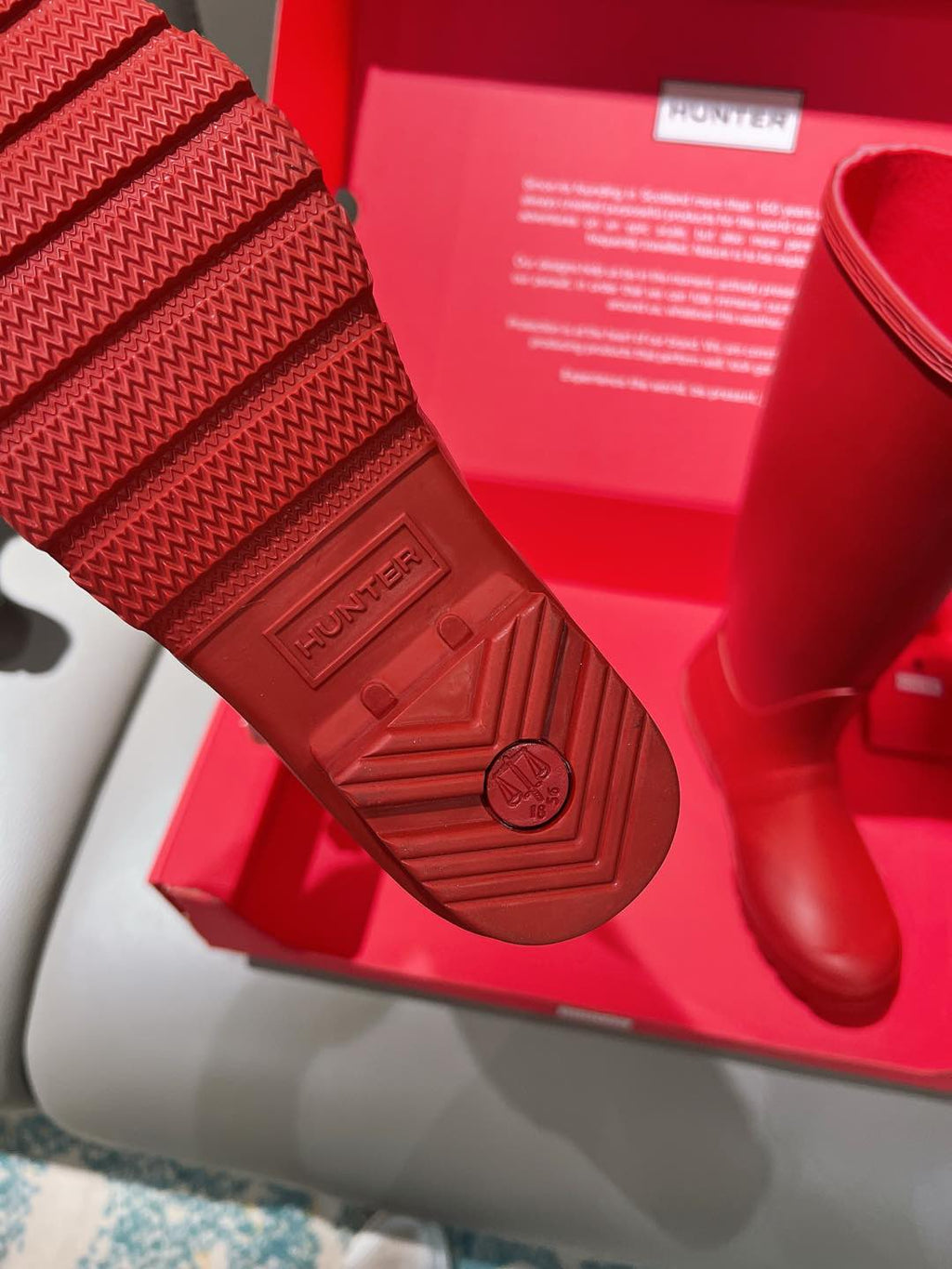 Matte Rain Boots