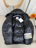 Luxe Glossy Down Jacket