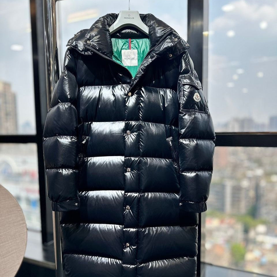 Glossy Down Puffer