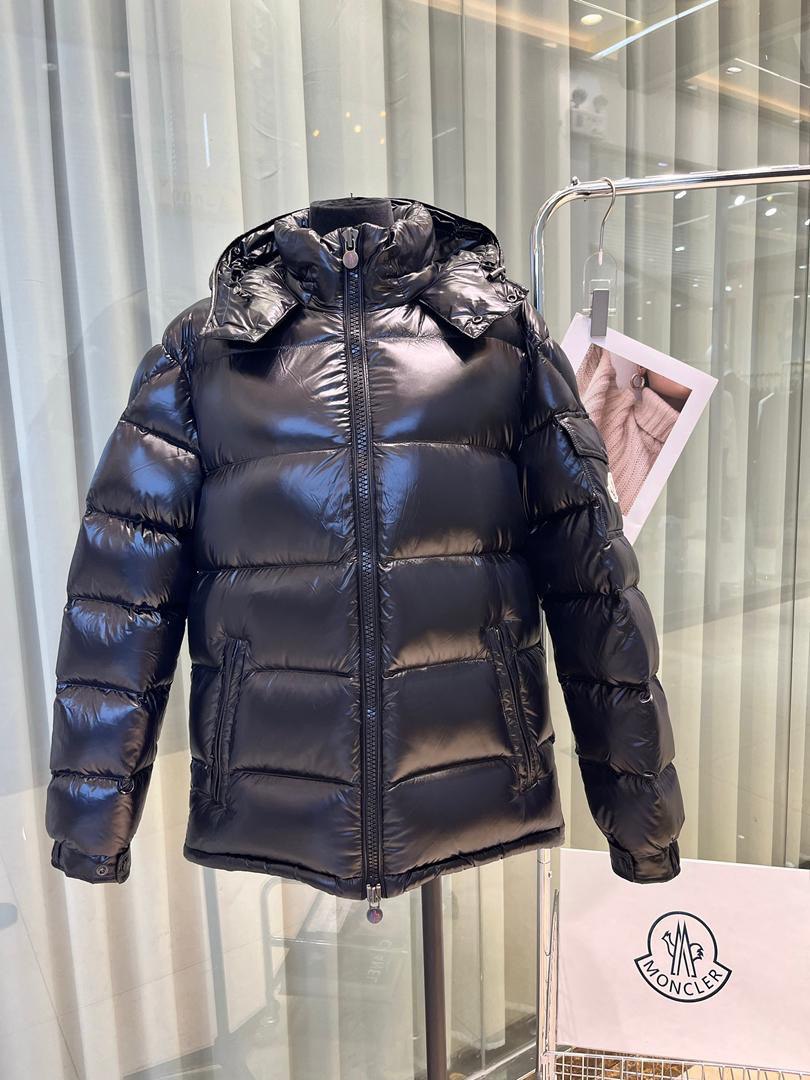 Glossy Down Puffer