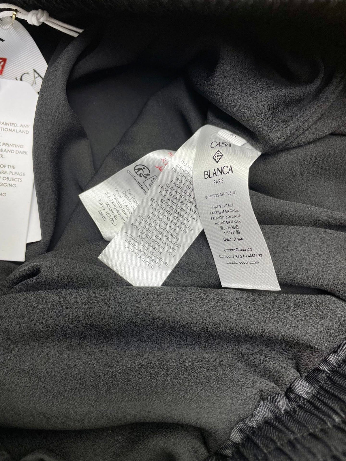 Casa Silky Shorts
