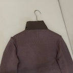 Knitted Down Cardigan