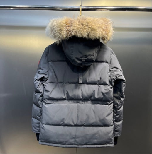 Grey Exp Down Jacket