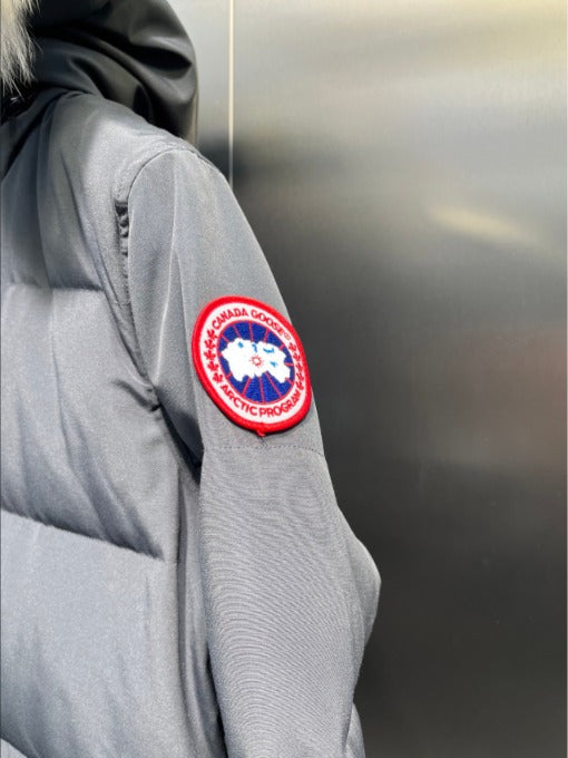 Grey Exp Down Jacket