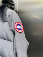 Grey Exp Down Jacket