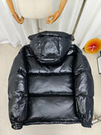Luxe Glossy Down Jacket