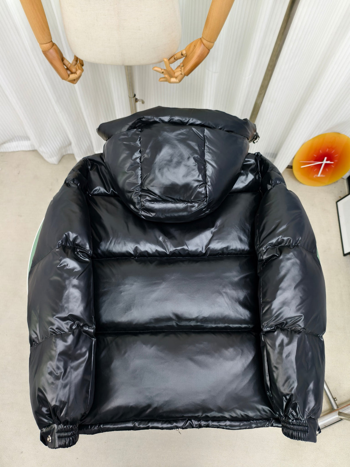 Luxe Glossy Down Jacket