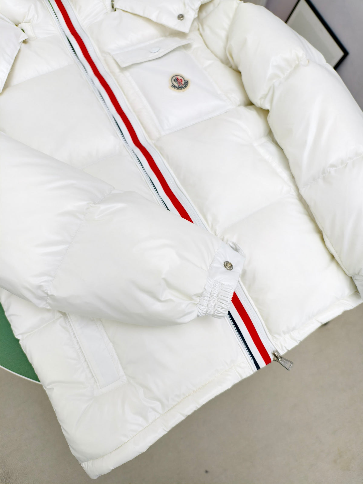 Luxe Glossy Down Jacket