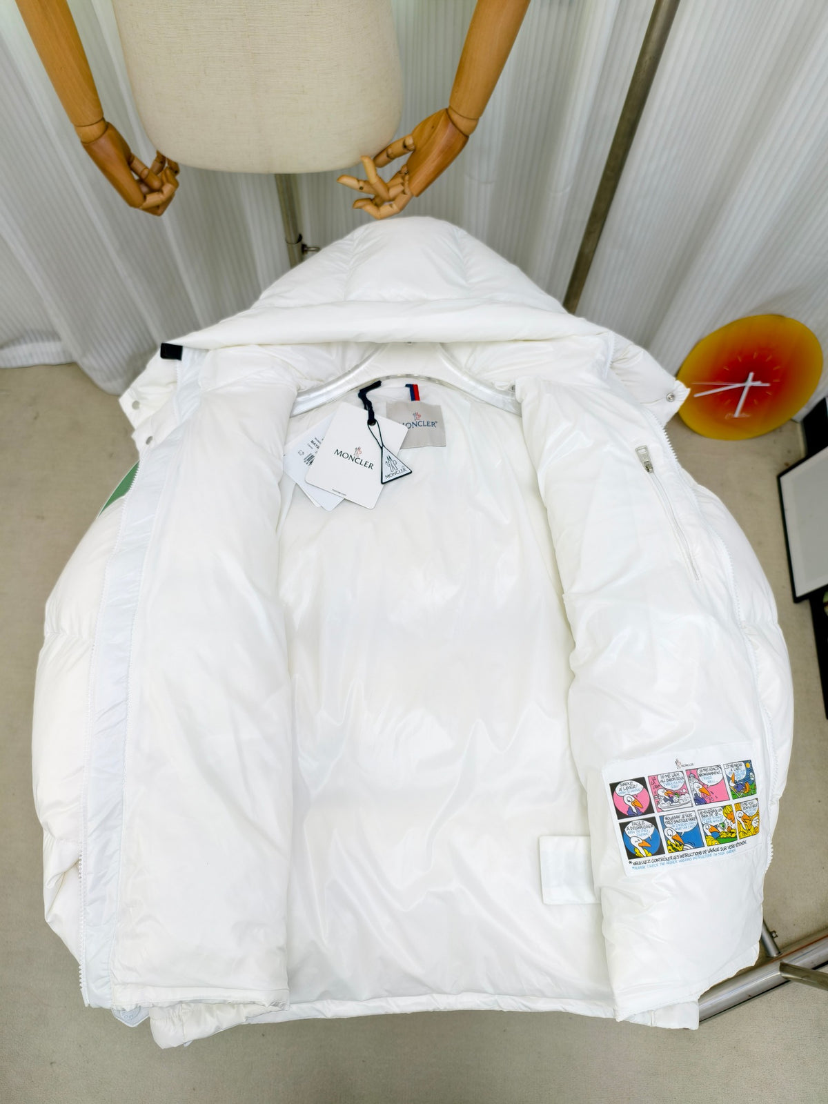 Luxe Glossy Down Jacket