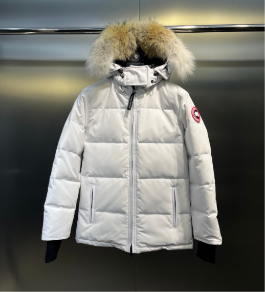 White Exp Down Jacket
