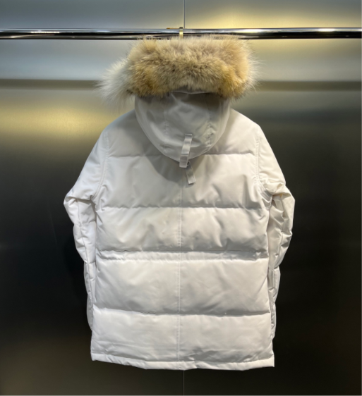White Exp Down Jacket