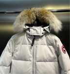 White Exp Down Jacket