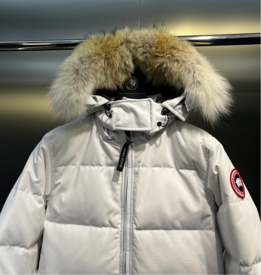 White Exp Down Jacket