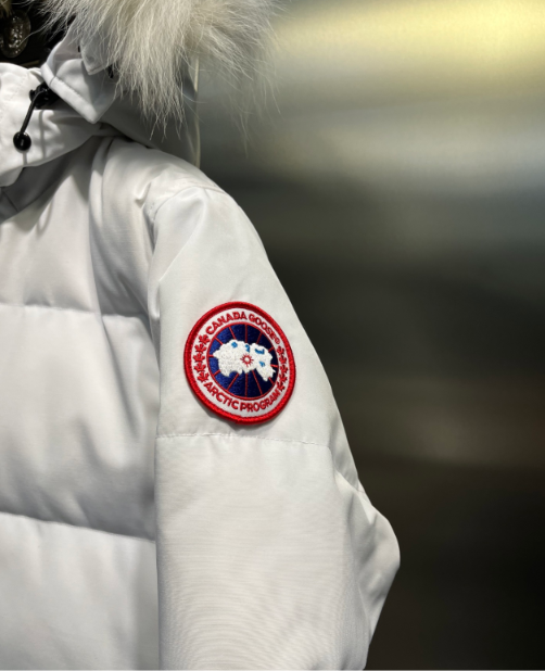 White Exp Down Jacket