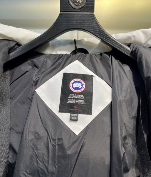 White Exp Down Jacket
